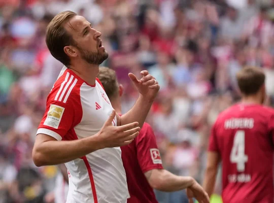 Bundesliga : la malédiction de Kane met fin à l&rsquo;incroyable parcours du plus grand talisman du football mondial.