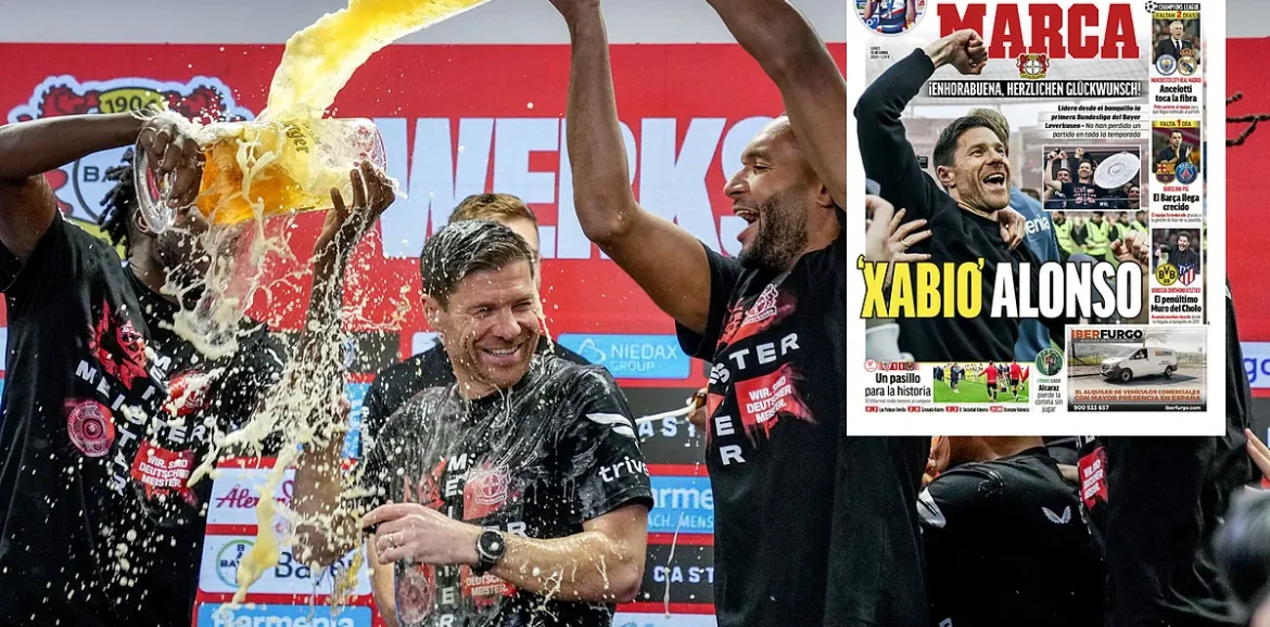 Bundesliga : Comment Xabi Alonso a donné vie au miracle du Bayer Leverkusen Bundesliga : Comment Xabi Alonso a donné vie au miracle du Bayer Leverkusen