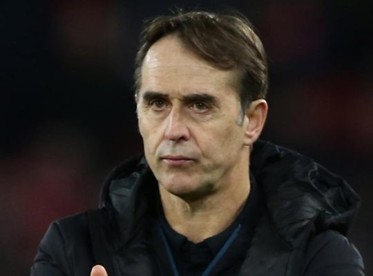 Grève avec Lopetegui