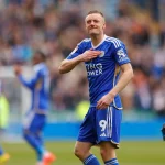 Championnat : la fin du  » conte de fées  » de Vardy : promotion… et adieu à Leicester ? et adieu à Leicester ?
