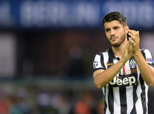 Serie A : La Juventus envisage d&rsquo;associer Vlahovic à Morata