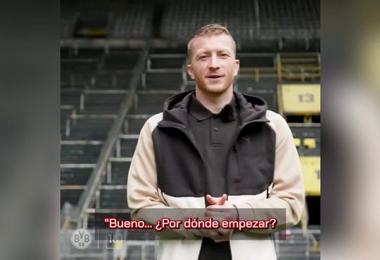 Bundesliga : Marco Reus quittera le Borussia Dortmund à la fin de la saison : « Ce sera difficile de dire au revoir ».