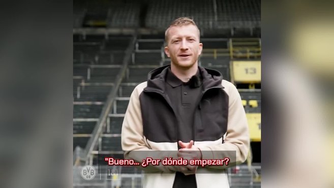 Bundesliga : Marco Reus quittera le Borussia Dortmund à la fin de la saison : « Ce sera difficile de dire au revoir ». Bundesliga : Marco Reus quittera le Borussia Dortmund à la fin de la saison : « Ce sera difficile de dire au revoir ».