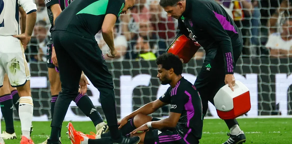 Bundesliga : La grave blessure de Gnabry confirmée… et tout porte à croire qu’il manquera les Euros Bundesliga : La grave blessure de Gnabry confirmée… et tout porte à croire qu’il manquera les Euros