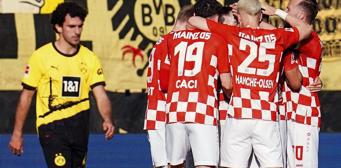 Bundesliga : résultats, buts et faits marquants de Mayence Bundesliga : résultats, buts et faits marquants de Mayence