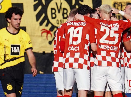 Bundesliga : résultats, buts et faits marquants de Mayence