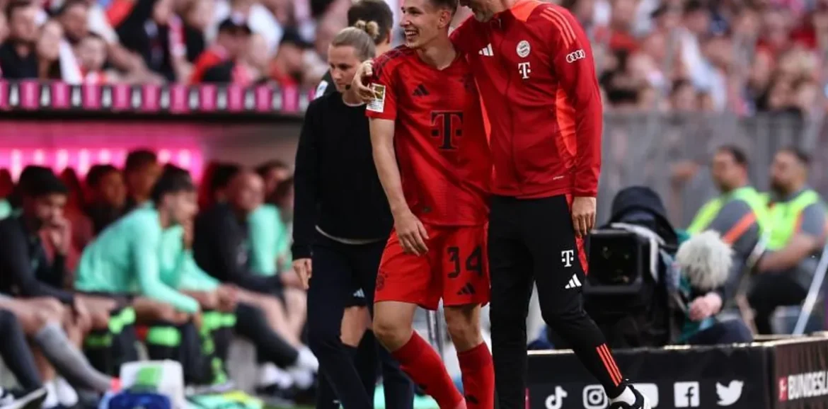 Bundesliga : Lovro Zvonarek, un autre talent « bávaro » : « Tiene la habilidad para ser el « nuevo » Luka Modric » (en anglais) Bundesliga : Lovro Zvonarek, un autre talent « bávaro » : « Tiene la habilidad para ser el « nuevo » Luka Modric » (en anglais)