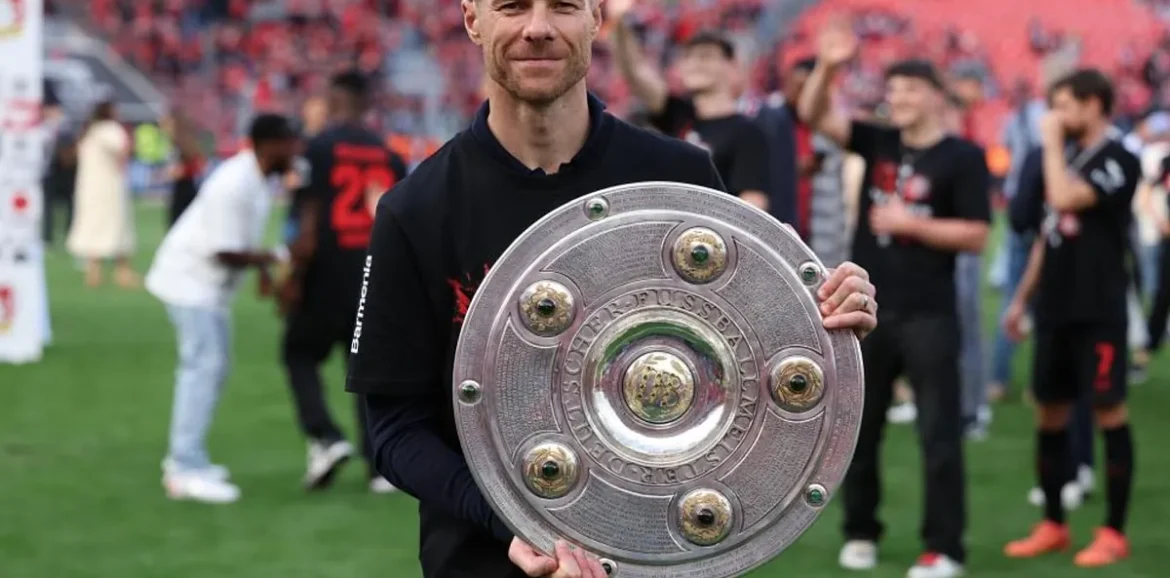 Bundesliga : Xabi Alonso et la valeur de cette Bundesliga : « Ce résultat est extraordinaire non seulement en Allemagne, mais aussi en Europe. Bundesliga : Xabi Alonso et la valeur de cette Bundesliga : « Ce résultat est extraordinaire non seulement en Allemagne, mais aussi en Europe.