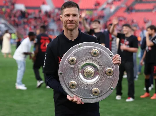 Bundesliga : Xabi Alonso et la valeur de cette Bundesliga : « Ce résultat est extraordinaire non seulement en Allemagne, mais aussi en Europe.