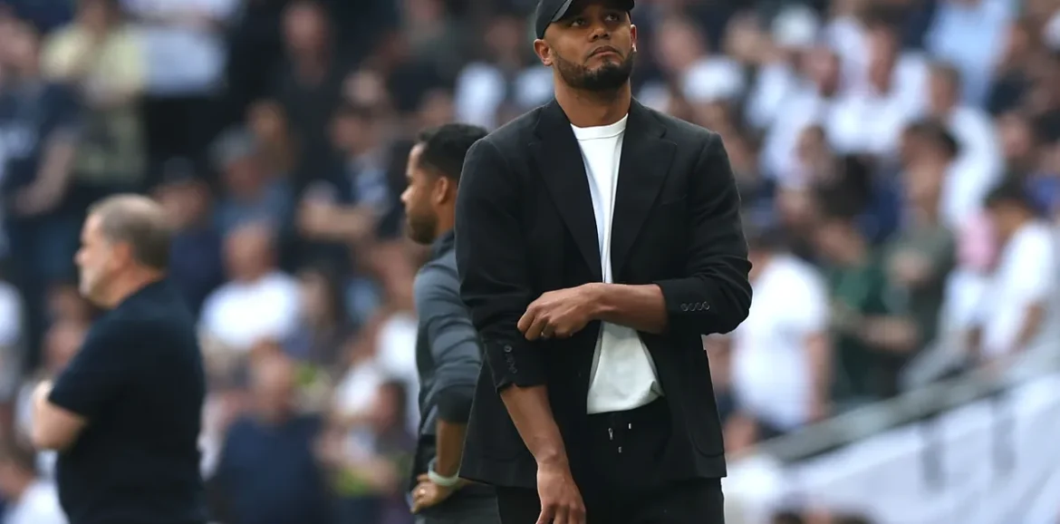 Bundesliga : Kompany : un entraîneur « suicidaire » devenu la priorité du Bayern.