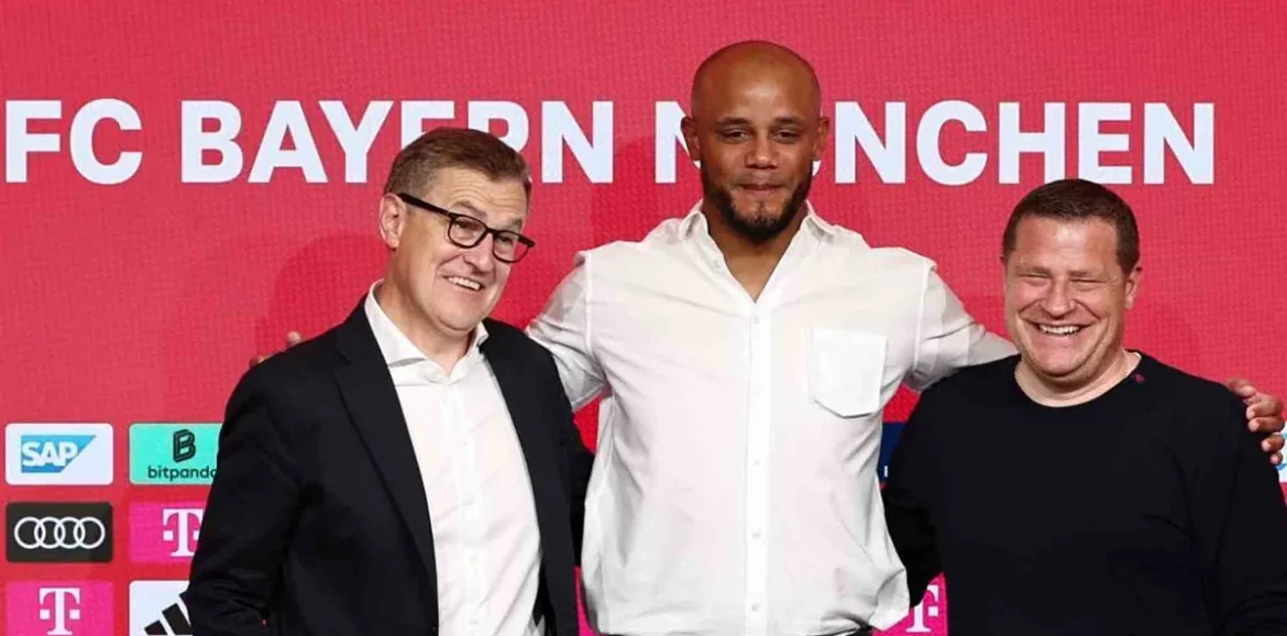 Bundesliga : Kompany : « J&rsquo;ai des idées claires et je les suivrai.