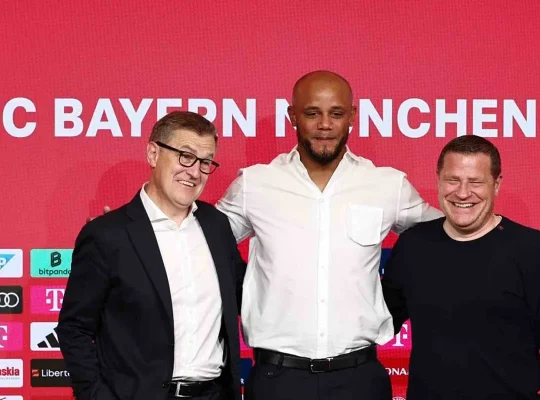 Bundesliga : Kompany : « J&rsquo;ai des idées claires et je les suivrai.