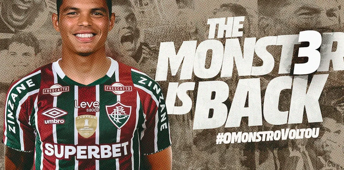 Thiago Silva quitte Chelsea pour Fluminense Thiago Silva quitte Chelsea pour Fluminense
