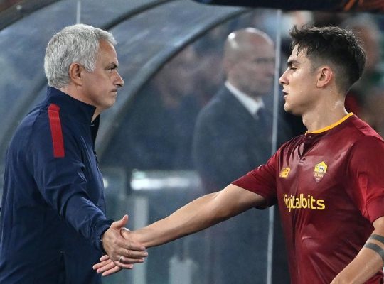 Mourinho veut Dybala pour son équipe de Fenerbahçe