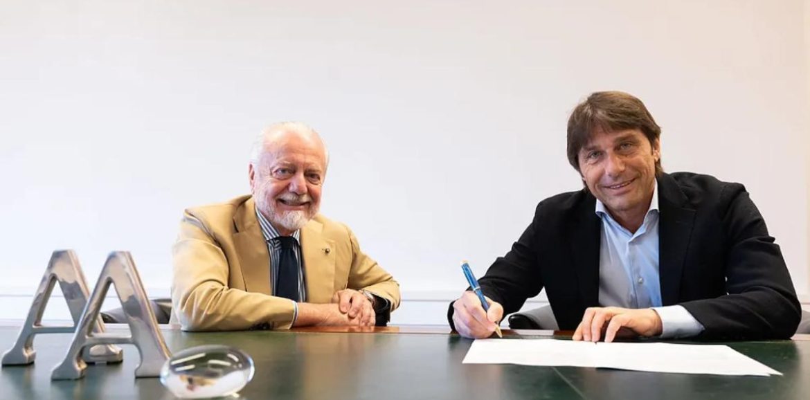 Antonio Conte et De Laurentiis, un mariage de cohabitation difficile