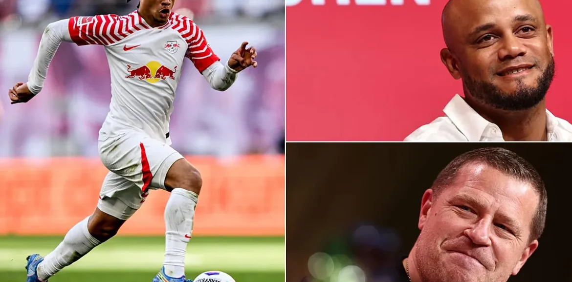 Bundesliga : Xavi Simons, la première grande cible du nouveau Bayern à venir. Bundesliga : Xavi Simons, la première grande cible du nouveau Bayern à venir.