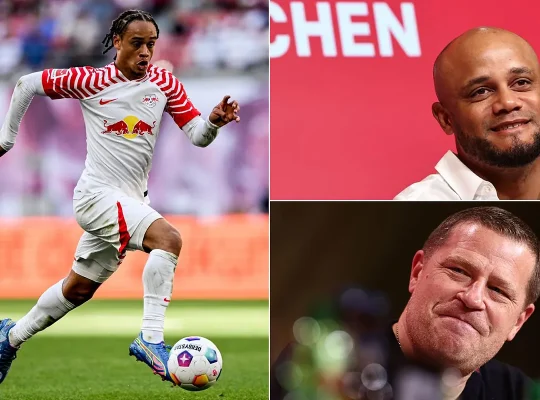 Bundesliga : Xavi Simons, la première grande cible du nouveau Bayern à venir.