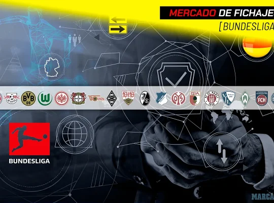 Transferts : marché des transferts de la Bundesliga : achats, départs et rumeurs pour la saison 2024-25.