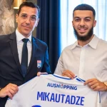 Ligue française : Lyon « vole » Mikautadze, la révélation du championnat d&rsquo;Europe, à Monaco.