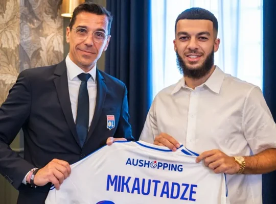 Ligue française : Lyon « vole » Mikautadze, la révélation du championnat d&rsquo;Europe, à Monaco.
