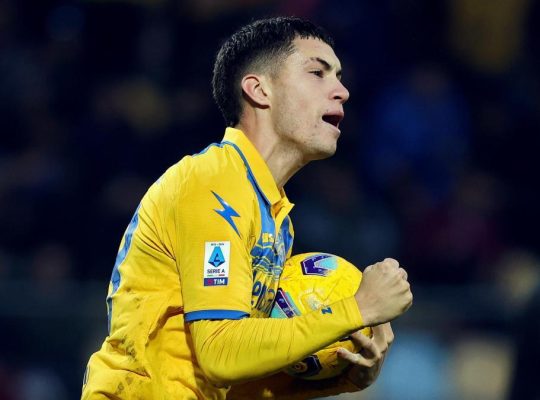 Matias Soulé, le deuxième « joyau » de la Roma