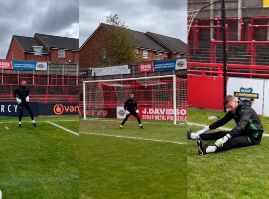 De Gea est sur le point de signer pour une nouvelle équipe.