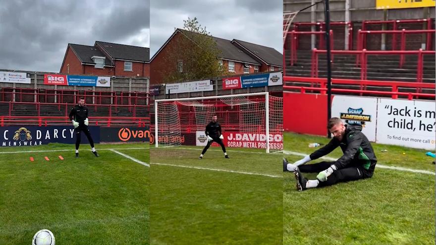 De Gea est sur le point de signer pour une nouvelle équipe.
