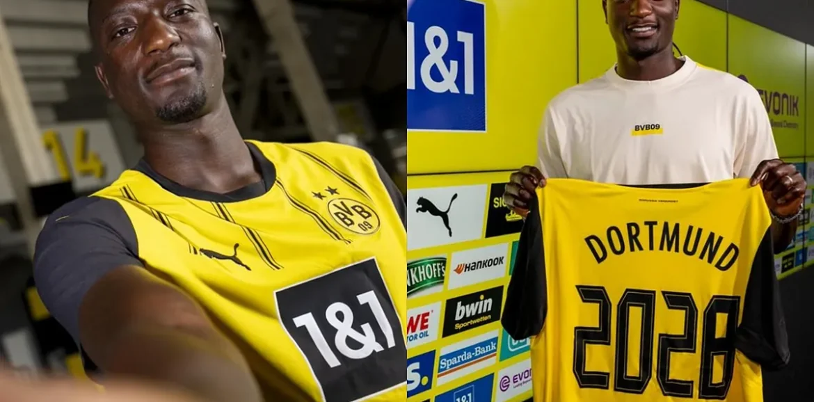 Le Borussia Dortmund « pêche » Serhou Guirassy et ses 28 buts en Bundesliga. Le Borussia Dortmund « pêche » Serhou Guirassy et ses 28 buts en Bundesliga.
