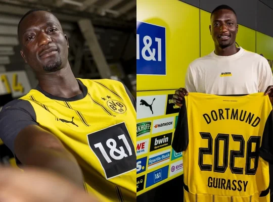 Le Borussia Dortmund « pêche » Serhou Guirassy et ses 28 buts en Bundesliga.