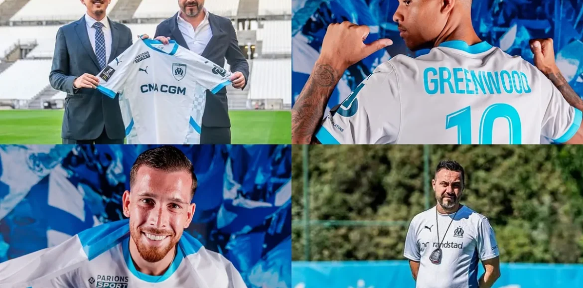 Ligue française : De Zerbi, Greenwood et Hojbjerg redonnent espoir à l’OM : « Je ne suis pas le Messie, mais Marseille est Marseille ». Ligue française : De Zerbi, Greenwood et Hojbjerg redonnent espoir à l’OM : « Je ne suis pas le Messie, mais Marseille est Marseille ».
