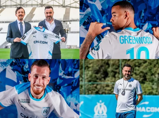 Ligue française : De Zerbi, Greenwood et Hojbjerg redonnent espoir à l&rsquo;OM : « Je ne suis pas le Messie, mais Marseille est Marseille ».