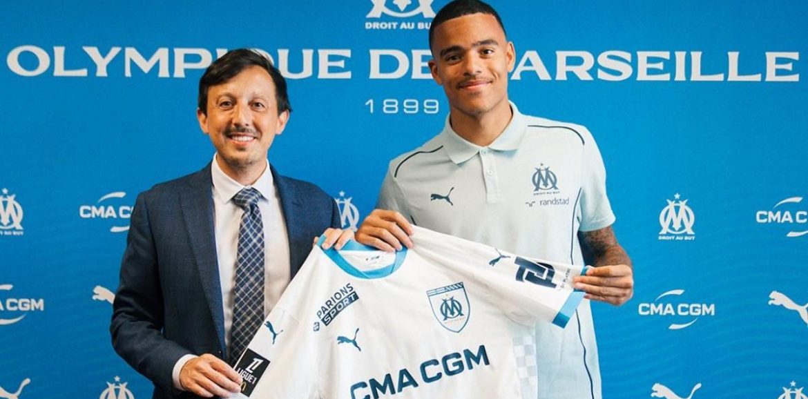 Marseille annonce la signature de Mason Greenwood Marseille annonce la signature de Mason Greenwood