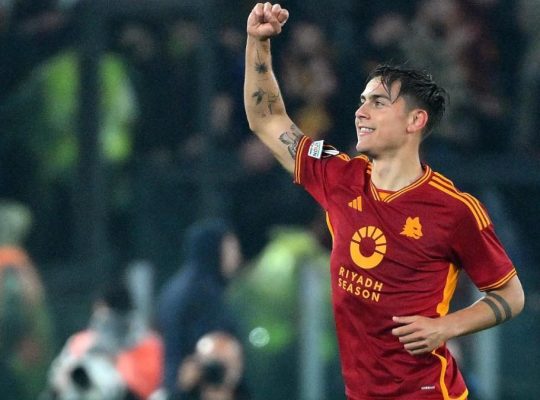 Serie A : L&rsquo;Arabie se jette sur Paulo Dybala