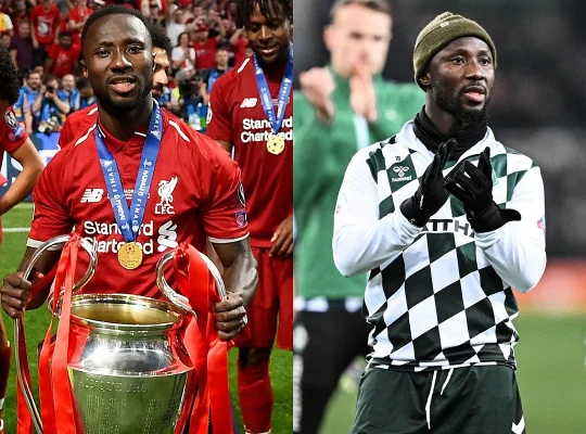 La chute imparable de Naby Keita : de la signature record à Liverpool… puis sa mise à l&rsquo;écart par le Werder Brême