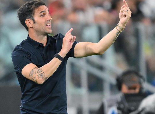 Cesc, réaliste avec son Côme :  » Qui pense que nous sommes venus ici pour… « .