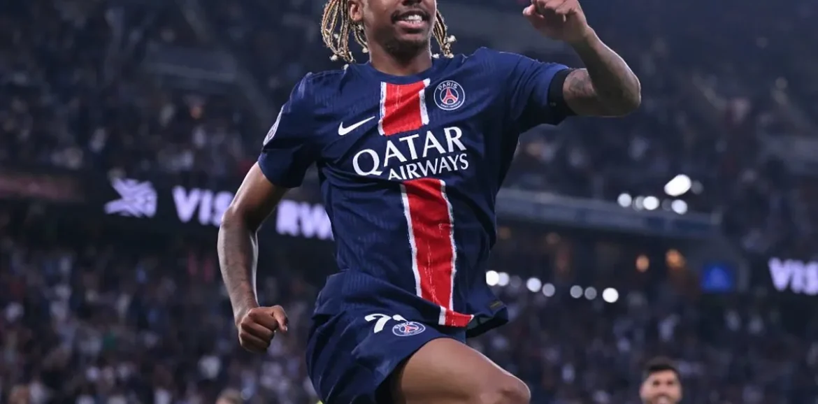 French Premier League : Bradley Barcola lève la main sur le PSG sans Mbappé : « Je me suis libéré » French Premier League : Bradley Barcola lève la main sur le PSG sans Mbappé : « Je me suis libéré »