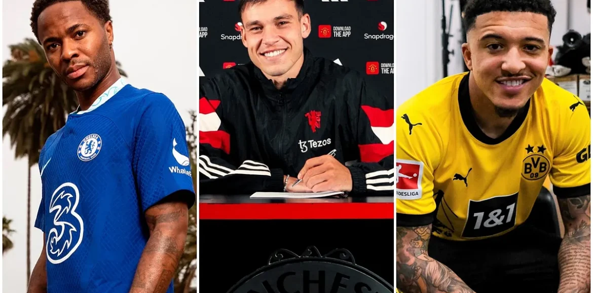 La Premiership « explose » le marché des transferts… dans les dernières minutes