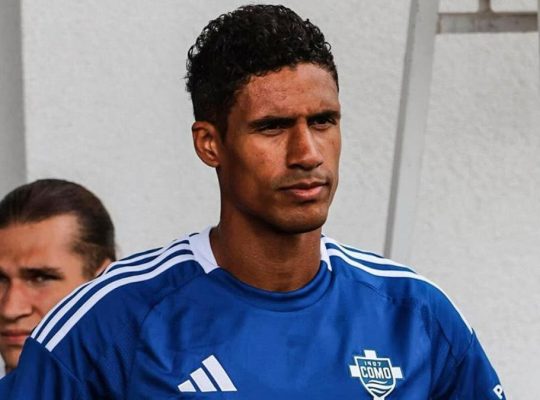 Drame avec Varane : Côme ne lui donnera pas de carte pour la Serie A !