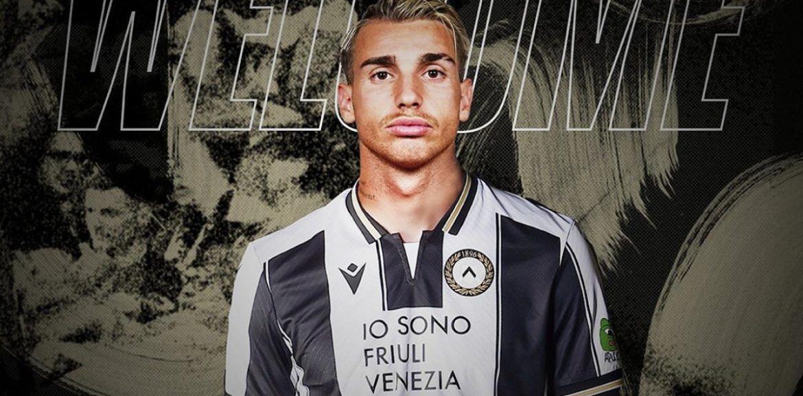 Iker Bravo, la nouvelle recrue de l&rsquo;Udinese