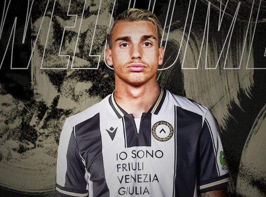 Iker Bravo, la nouvelle recrue de l&rsquo;Udinese