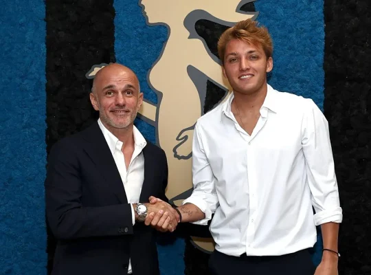 L&rsquo;Atalanta « sauve » la blessure de Scamacca en signant Retegui