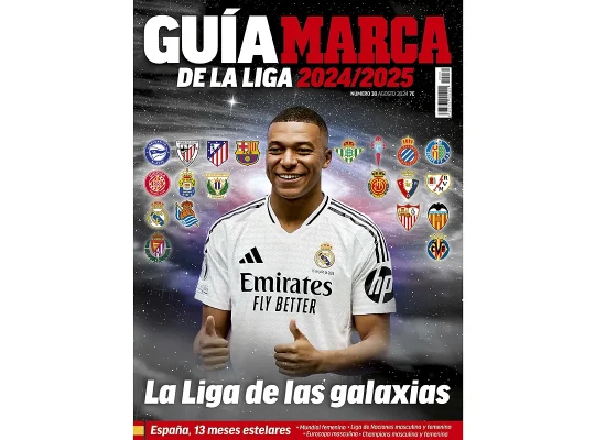 Le guide MARCA de la Liga 2024-2025 est arrivé, ne le manque pas !