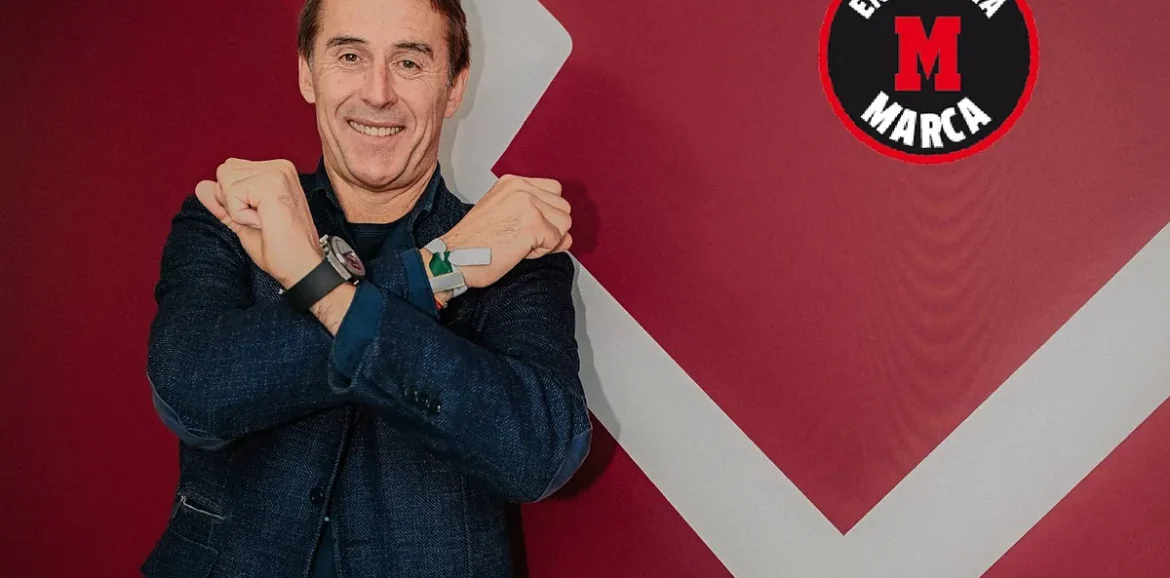 Premier League : Lopetegui avec MARCA : « West Ham veut un projet à long terme, mais maintenant nous ne sommes intéressés que par le présent ». Premier League : Lopetegui avec MARCA : « West Ham veut un projet à long terme, mais maintenant nous ne sommes intéressés que par le présent ».