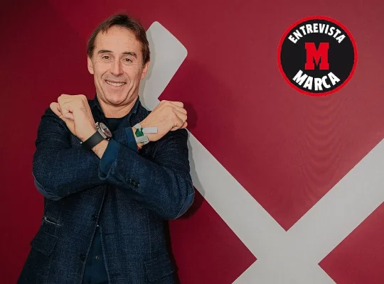 Premier League : Lopetegui avec MARCA : « West Ham veut un projet à long terme, mais maintenant nous ne sommes intéressés que par le présent ».