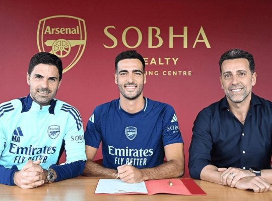 Premier League | OFFICIEL : Mikel Merino, nouveau joueur d&rsquo;Arsenal