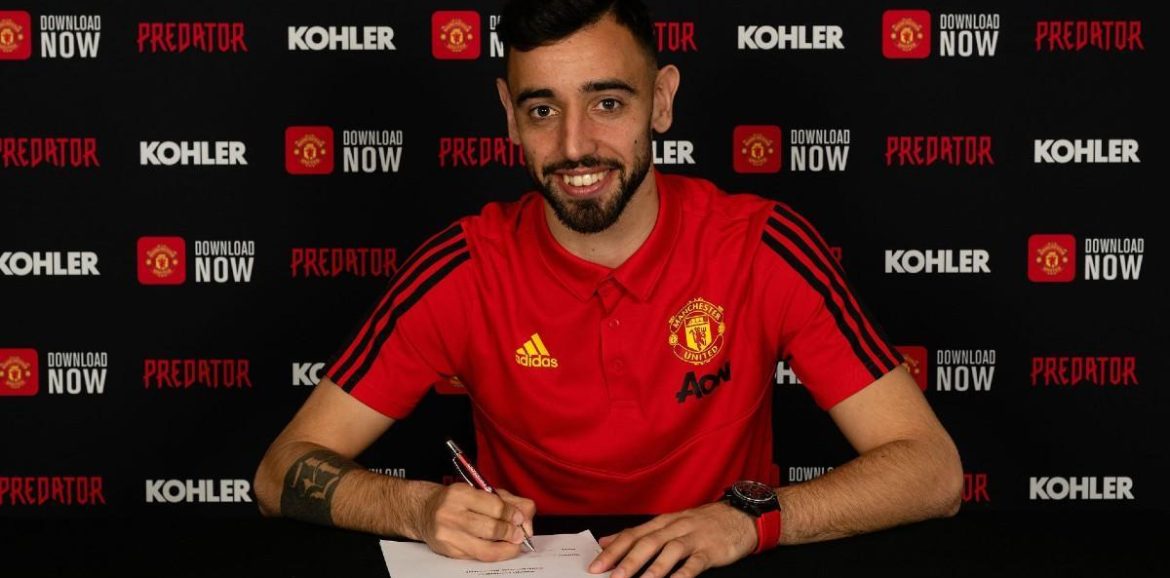 Premier League : United proche de renouveler le contrat de Bruno Fernandes