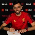 Premier League : United proche de renouveler le contrat de Bruno Fernandes