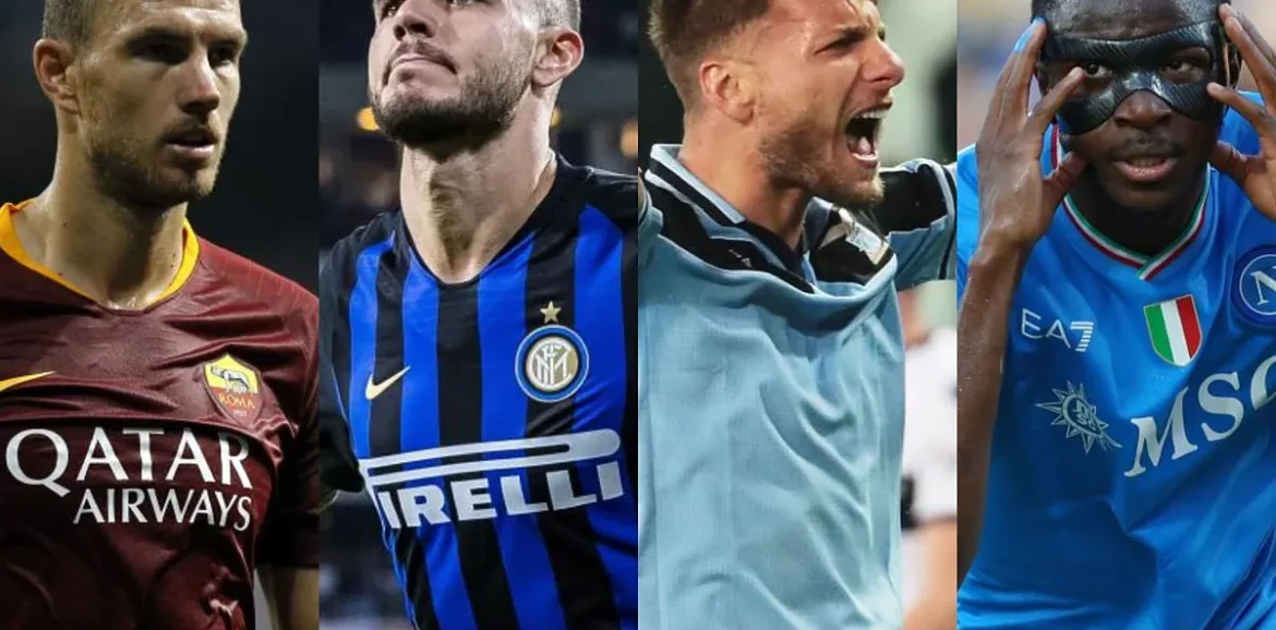 Osimhen complète la liste des « bombardiers » de la Super League turque en provenance de la Serie A