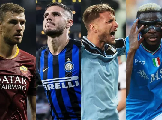 Osimhen complète la liste des « bombardiers » de la Super League turque en provenance de la Serie A