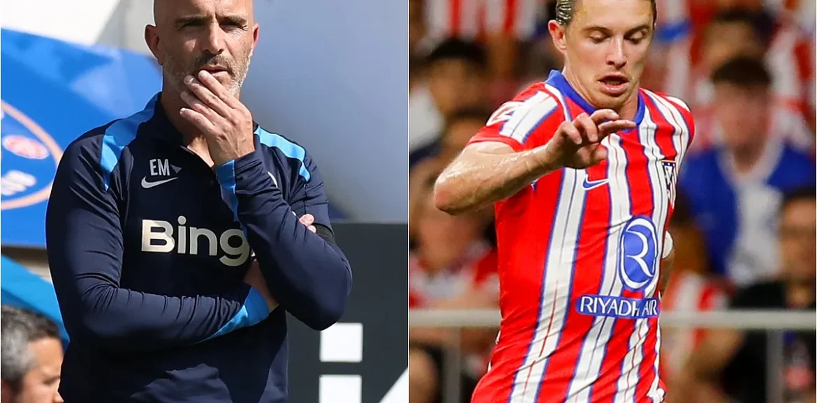 Atletico Madrid : Gallagher pense qu’il aurait pu s’intégrer dans le système de Maresca à Chelsea Atletico Madrid : Gallagher pense qu’il aurait pu s’intégrer dans le système de Maresca à Chelsea